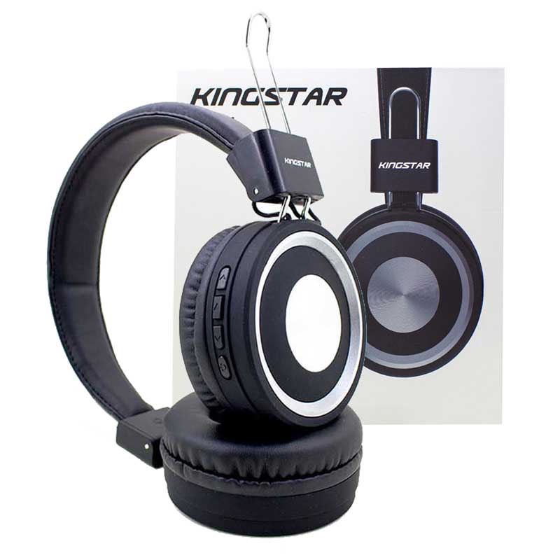 هدفون بلوتوثی و رم خور Kingstar KBH44
