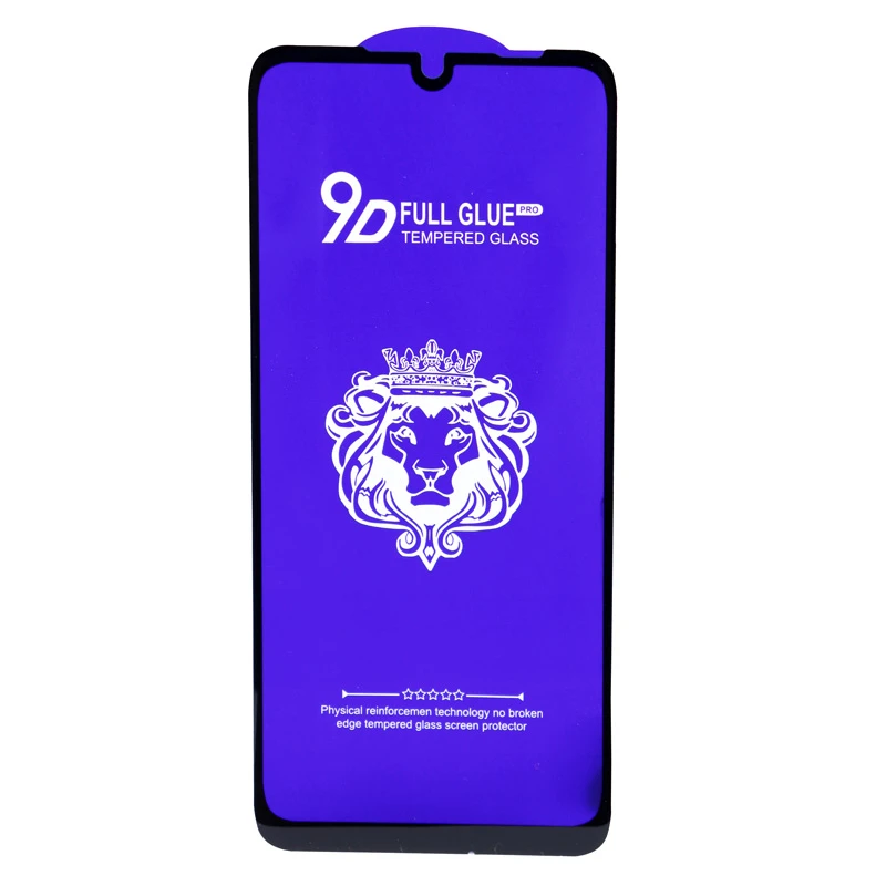 گلس تمام چسب Lion King شیائومی Xiaomi Redmi Note 7 آبی