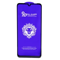 گلس تمام چسب Lion King شیائومی Xiaomi Redmi Note 7 آبی