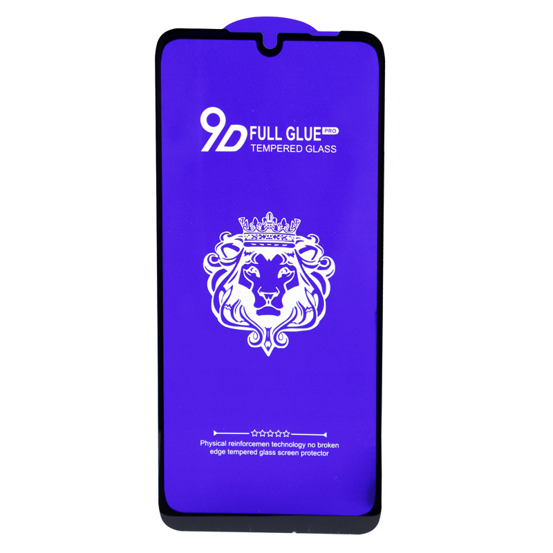 گلس تمام چسب Lion King شیائومی Xiaomi Redmi Note 7 آبی
