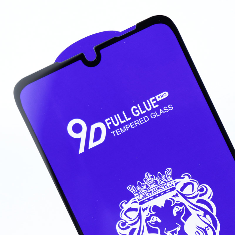 گلس تمام چسب Lion King شیائومی Xiaomi Redmi Note 7 آبی