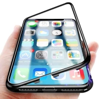 قاب مگنتی 360 درجه iPhone X/XS