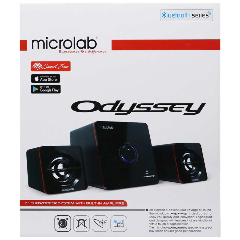 اسپیکر بلوتوثی Application + Microlab Odyssey (گارانتی 24 ماهه)