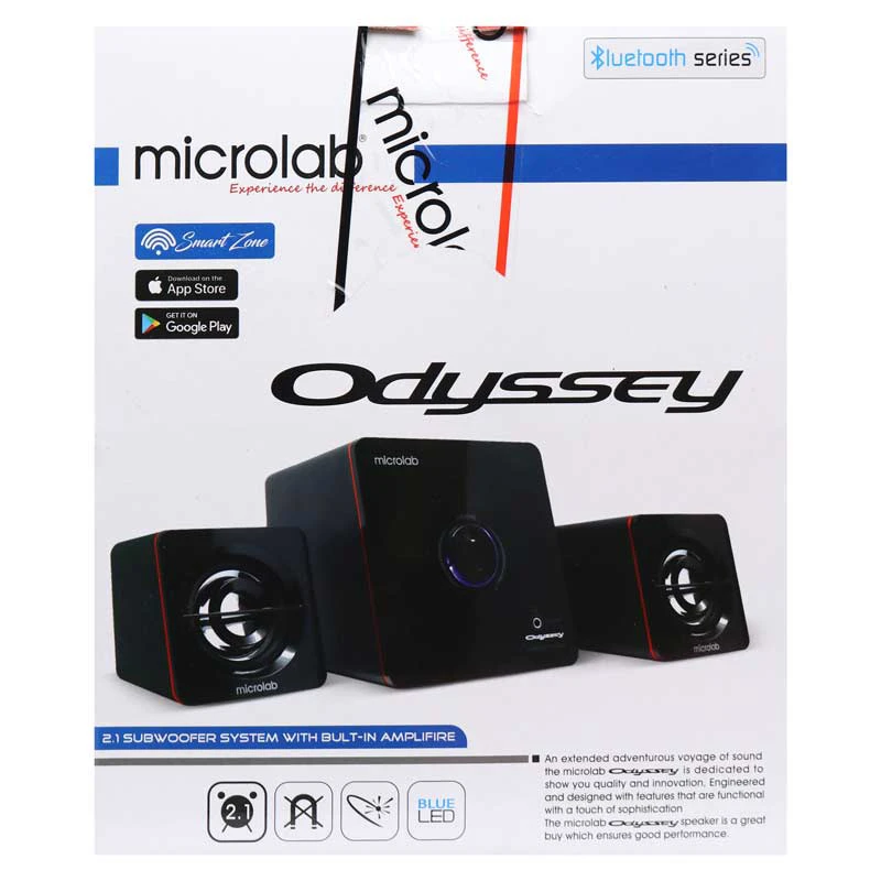 اسپیکر بلوتوثی Application + Microlab Odyssey (گارانتی 24 ماهه)