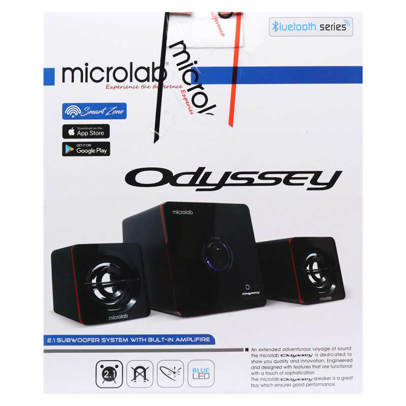 اسپیکر بلوتوثی Application + Microlab Odyssey (گارانتی 24 ماهه)
