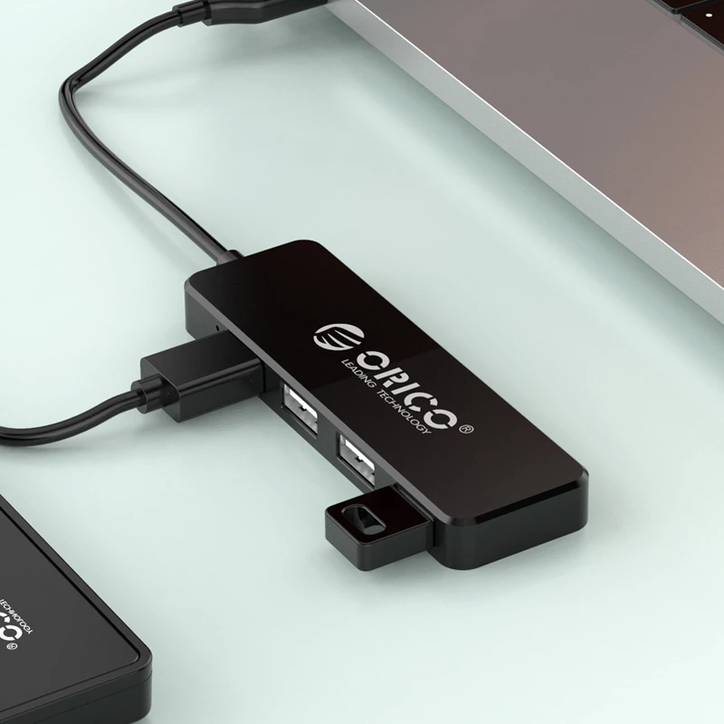 هاب 4 پورت USB 2.0 اوریکو FL01