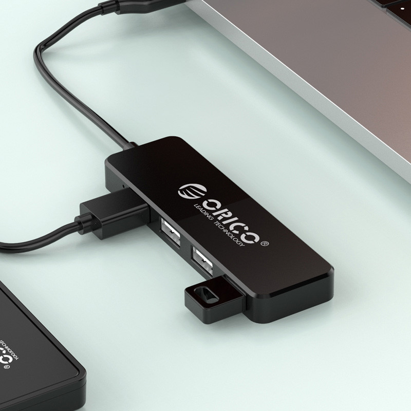 هاب 4 پورت USB 2.0 اوریکو FL01
