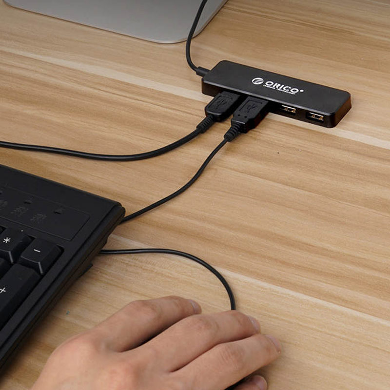 هاب 4 پورت USB 2.0 اوریکو FL01