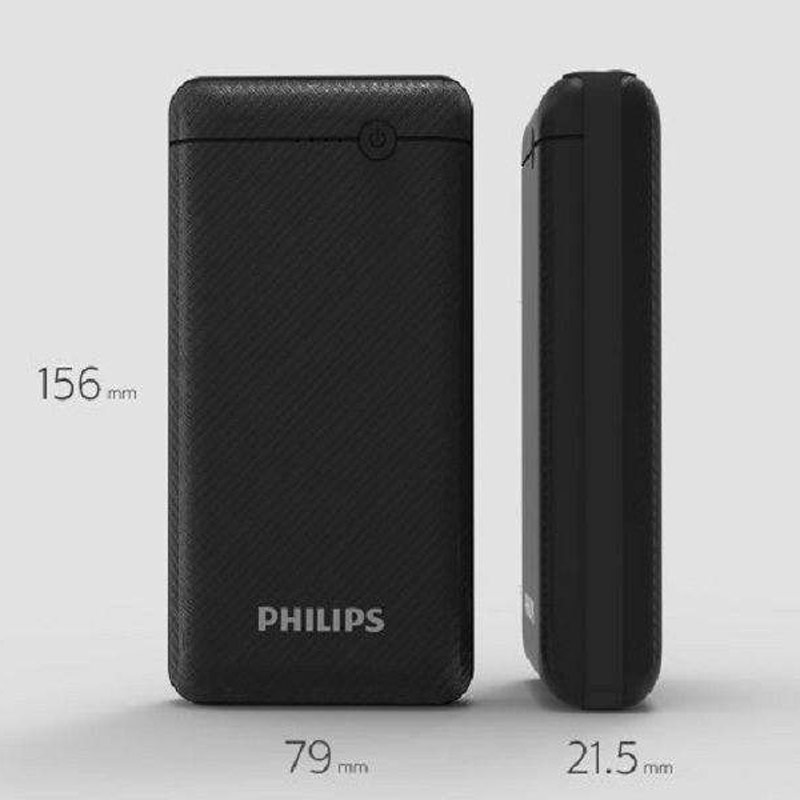 پاور بانک 20000 فیلیپس PHILIPS DLP1720CB