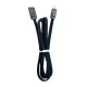 کابل آیفونی فست شارژ ProOne Elegant QC3 1m روکش دار
