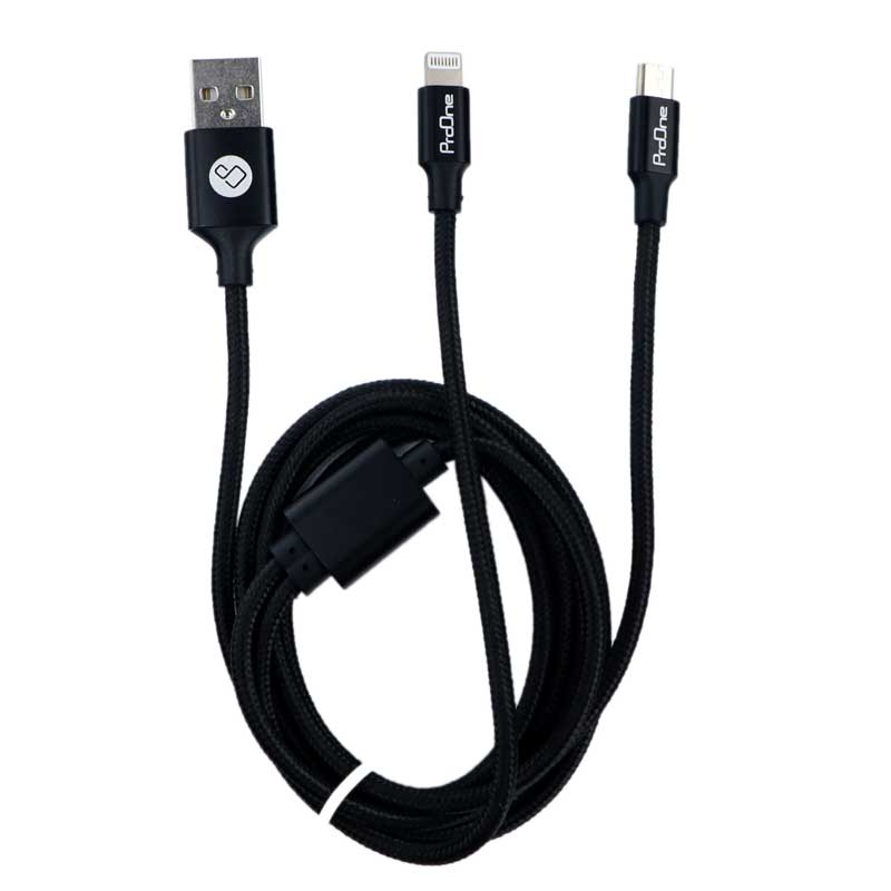 کابل کنفی 2 سر ProOne Quick PRE001 1.2m