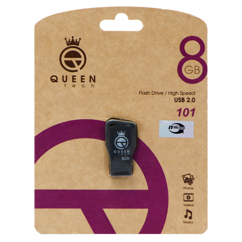 فلش 8 گیگ کوئین تک QUEEN TECH 101