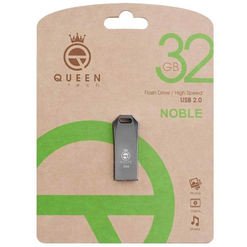 فلش 32 گیگ کوئین تک QUEEN TECH Noble