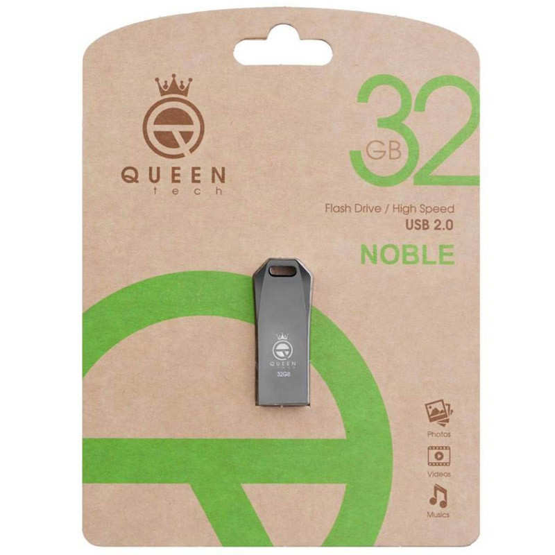 فلش 32 گیگ کوئین تک QUEEN TECH Noble