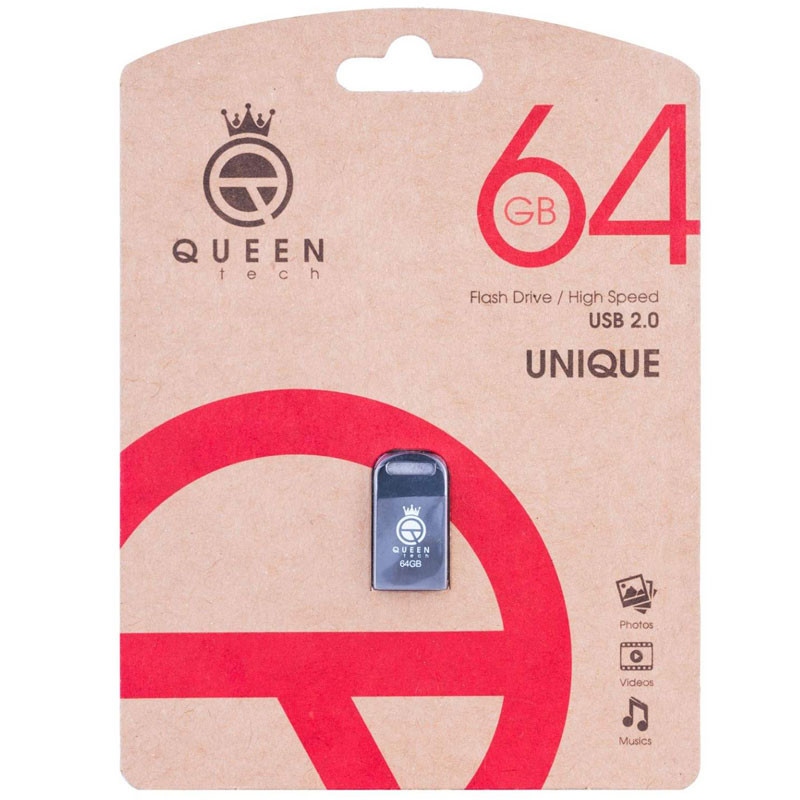 فلش 64 گیگ کوئین تک QUEEN TECH Unique