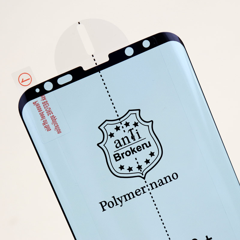گلس Nano Polymer اورجینال بدون پک سامسونگ S9 Plus