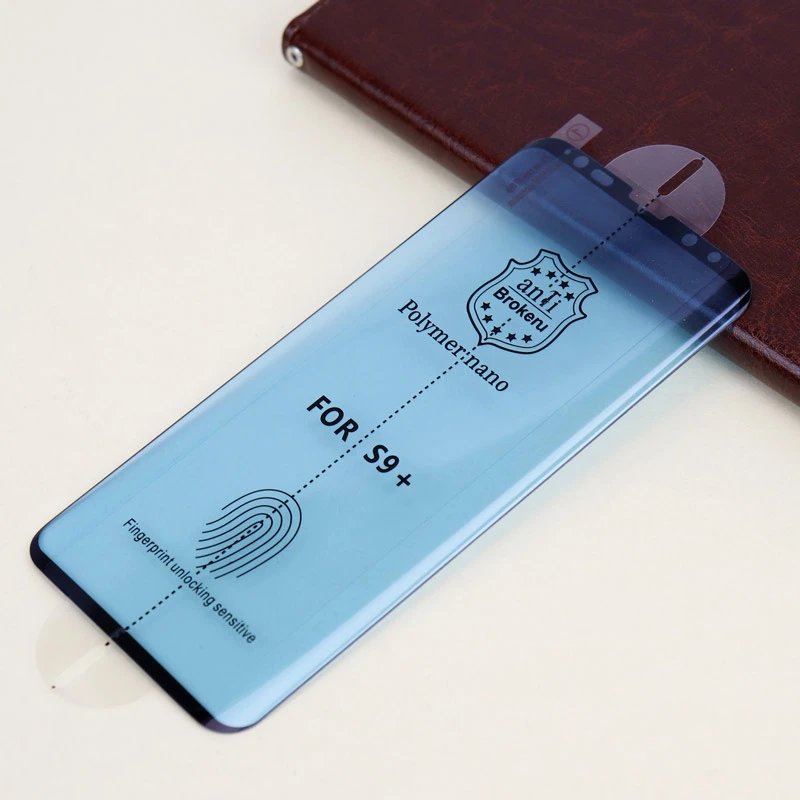 گلس Nano Polymer اورجینال بدون پک سامسونگ S9 Plus