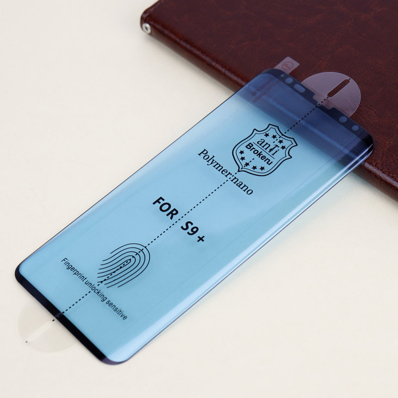 گلس Nano Polymer اورجینال بدون پک سامسونگ S9 Plus