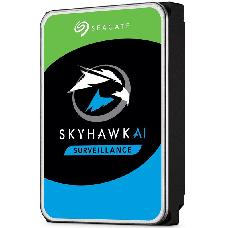 هارد اینترنال سیگیت Seagate SkyHawk AI Surveillance ST10000VE0008 10TB SATA