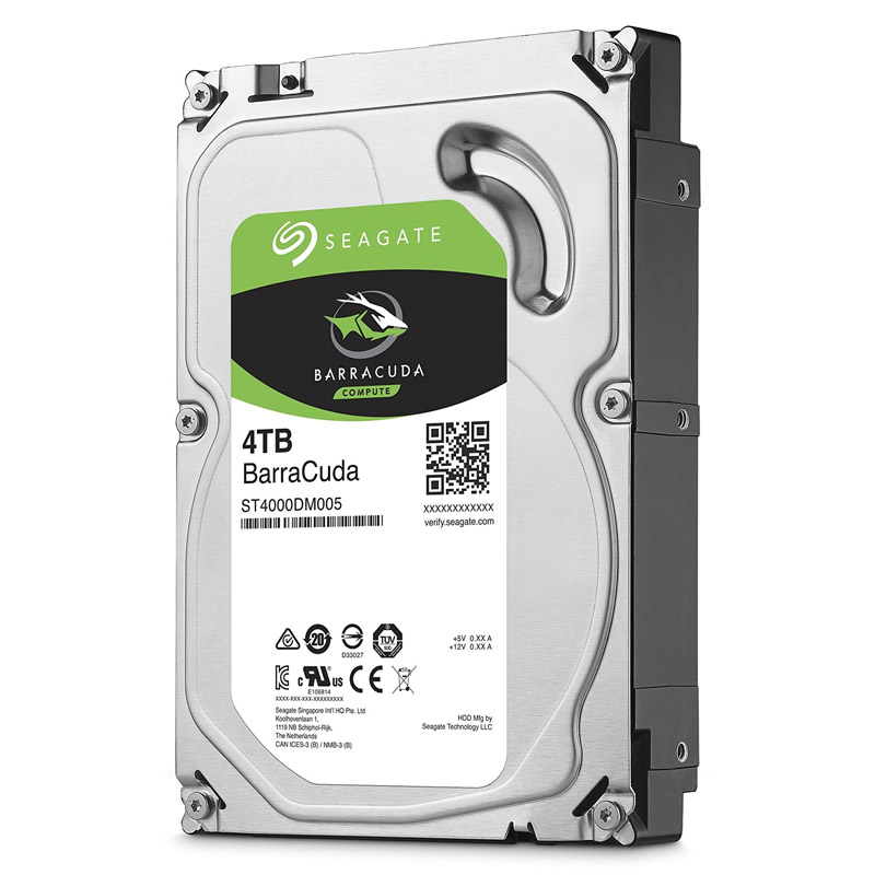 هارد اینترنال سیگیت Seagate BarraCuda ST4000DM005 4TB