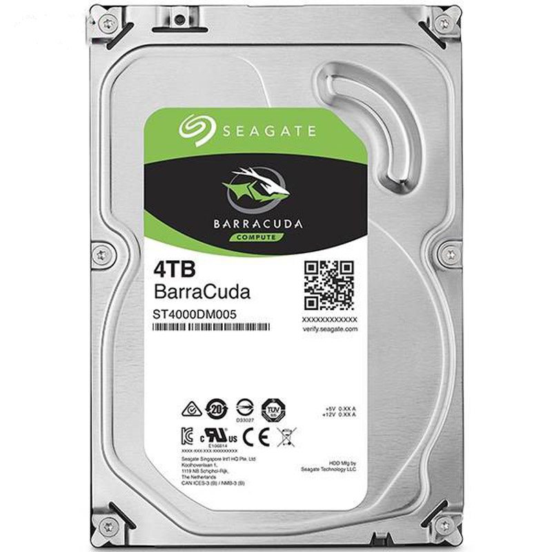 هارد اینترنال سیگیت Seagate BarraCuda ST4000DM005 4TB