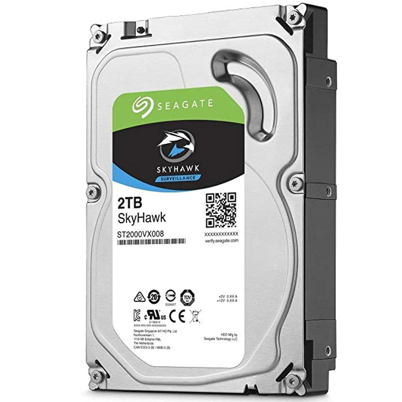 هارد اینترنال سیگیت Seagate SkyHawk Surveillance ST2000VX008 2TB SATA