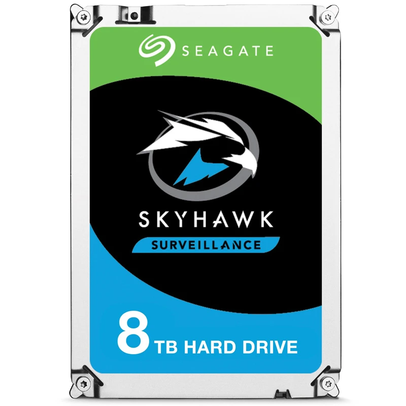 هارد اینترنال سیگیت Seagate SkyHawk Surveillance ST8000VX004 8TB SATA