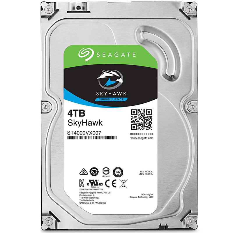هارد اینترنال سیگیت Seagate SkyHawk Surveillance ST4000VX007 4TB SATA