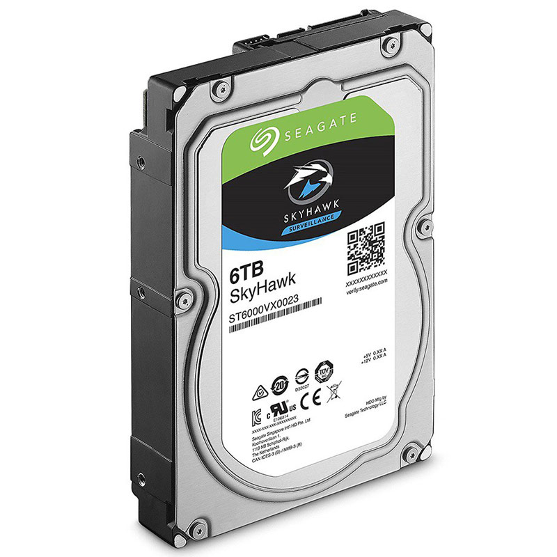 هارد اینترنال سیگیت Seagate SkyHawk Surveillance ST6000VX001 6TB SATA