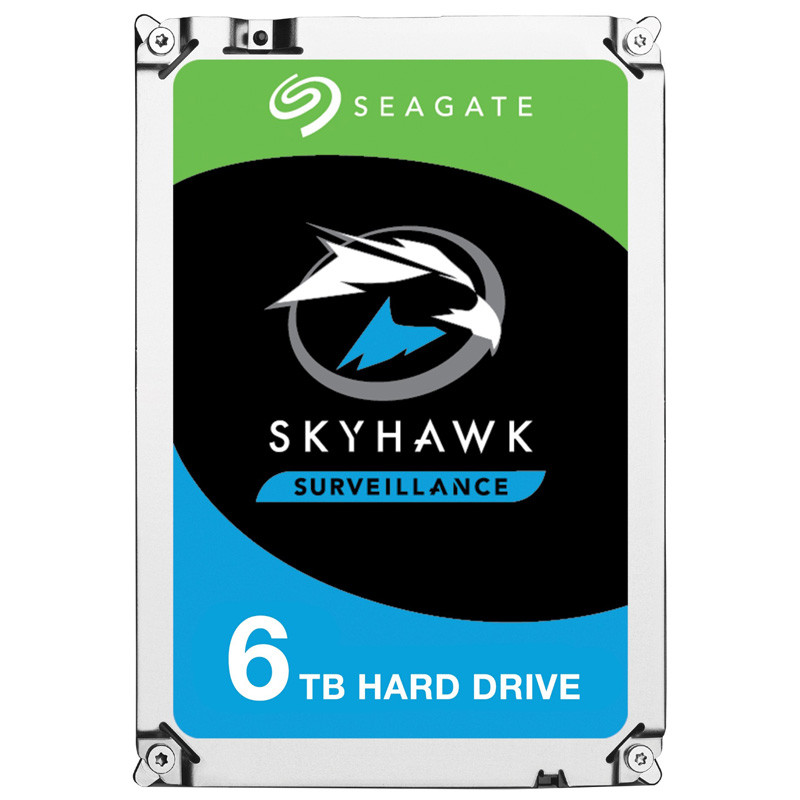 هارد اینترنال سیگیت Seagate SkyHawk Surveillance ST6000VX001 6TB SATA