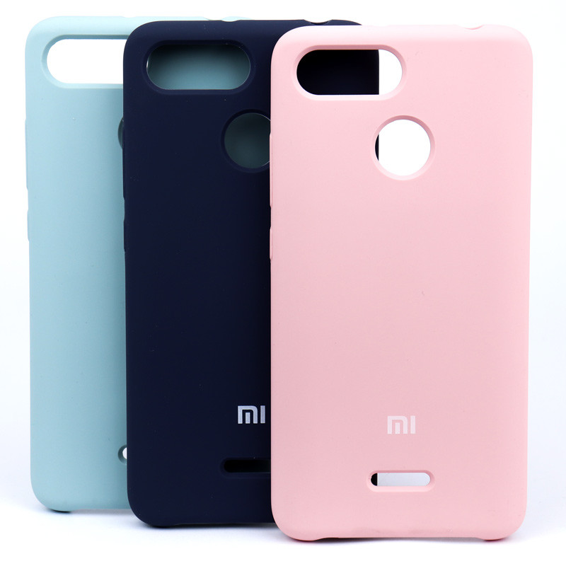 قاب سیلیکونی اصلی Xiaomi Redmi 6/6A