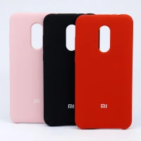 قاب سیلیکونی اصلی Xiaomi Redmi Note 5 Plus