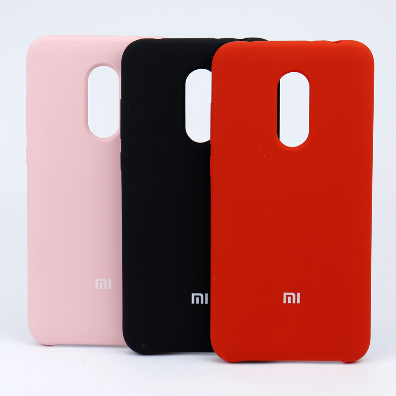 قاب سیلیکونی اصلی Xiaomi Redmi Note 5 Plus