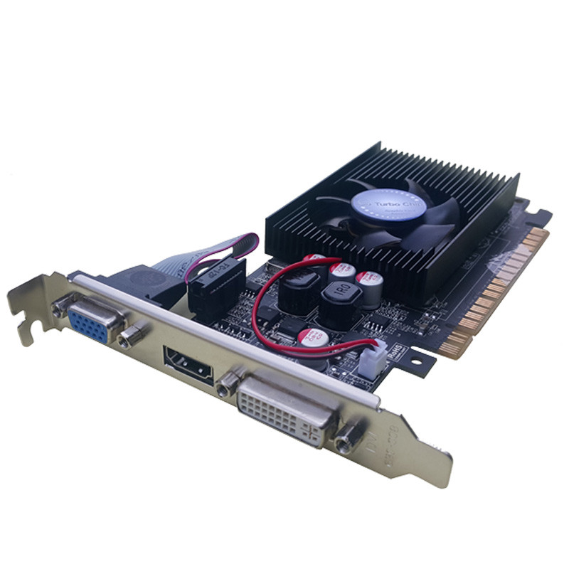 کارت گرافیک Turbo Chip Caicos HD6450 2GB DDR3 64Bit