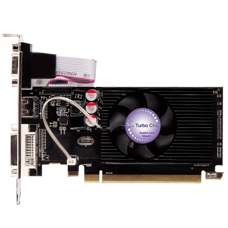 کارت گرافیک Turbo Chip Caicos HD6450 2GB DDR3 64Bit