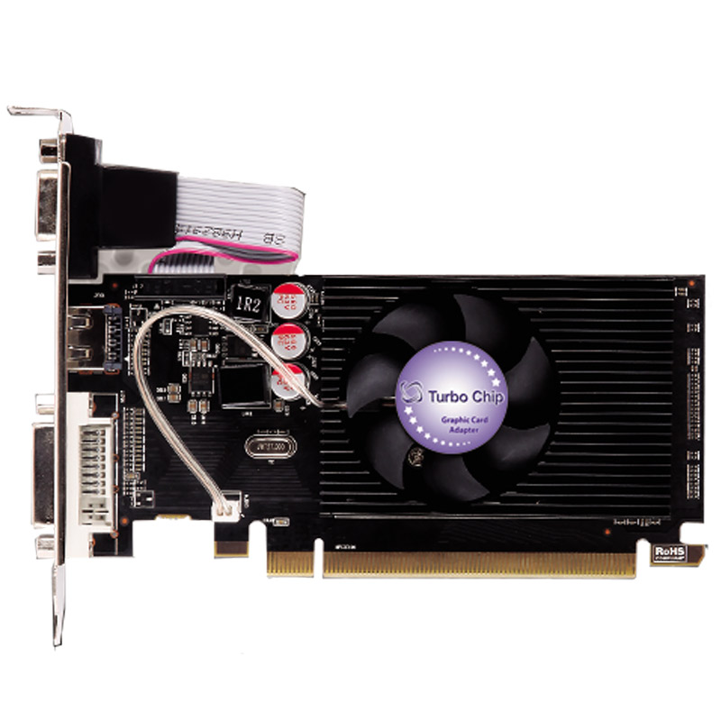 کارت گرافیک Turbo Chip Caicos HD6450 2GB DDR3 64Bit