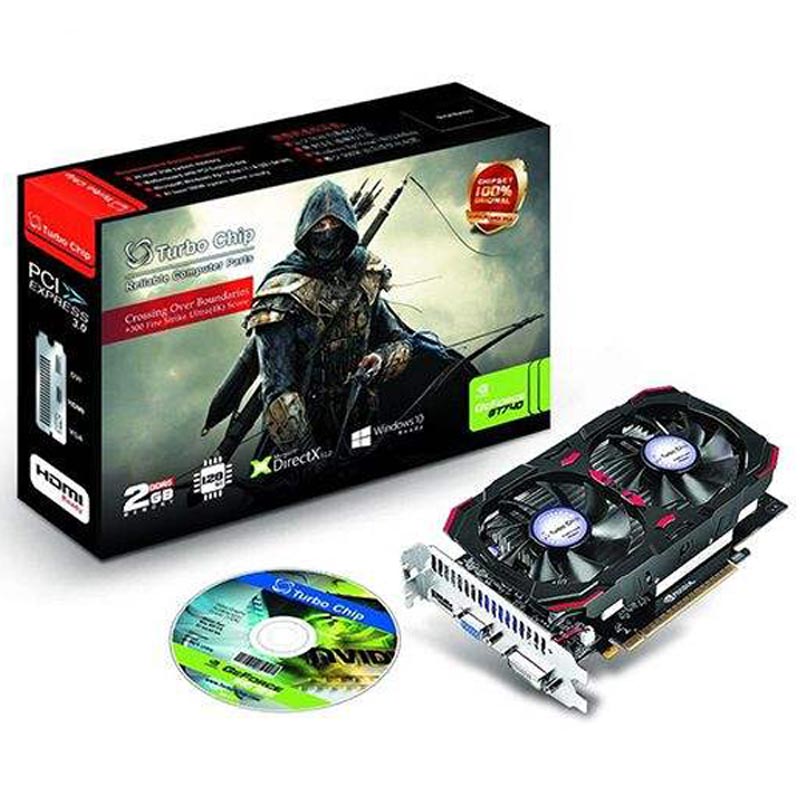 کارت گرافیک Turbo Chip GeForce GT740 2GB DDR5 128Bit