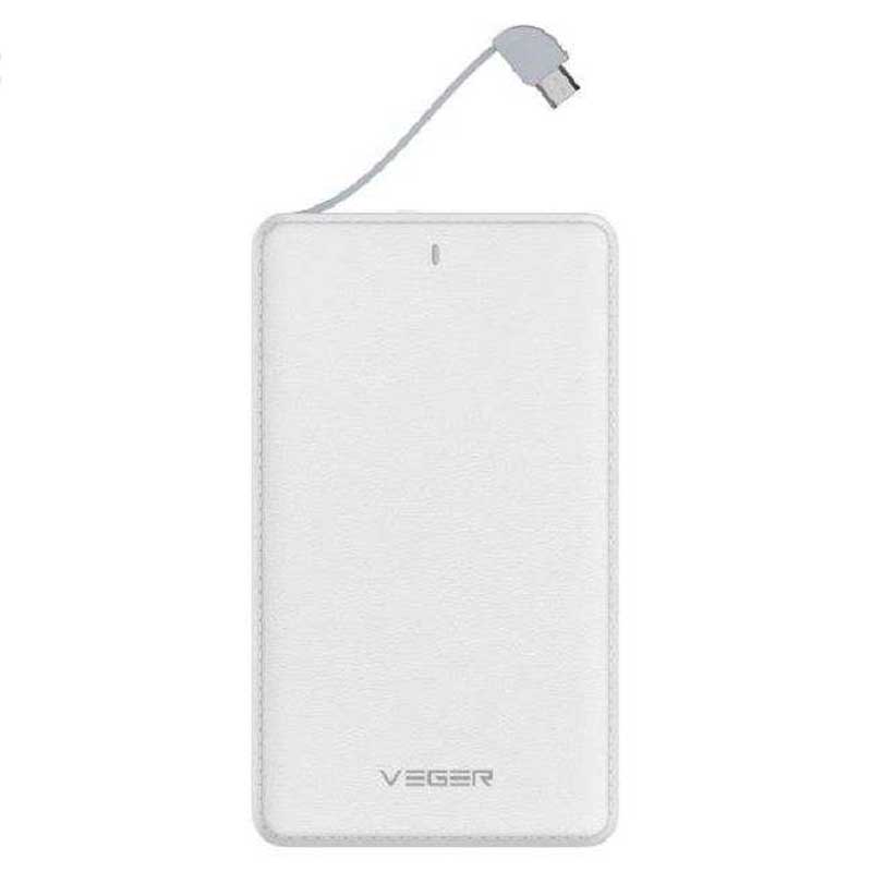 پاور بانک 5000 وگر VEGER VP-0409 سفید