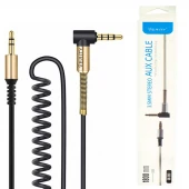 کابل فنری AUX وریتی Spring CB 3113 یکسر L طول 1.8 متر