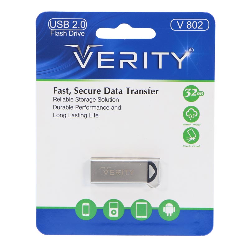 فلش 32 گیگ وریتی VERITY V802