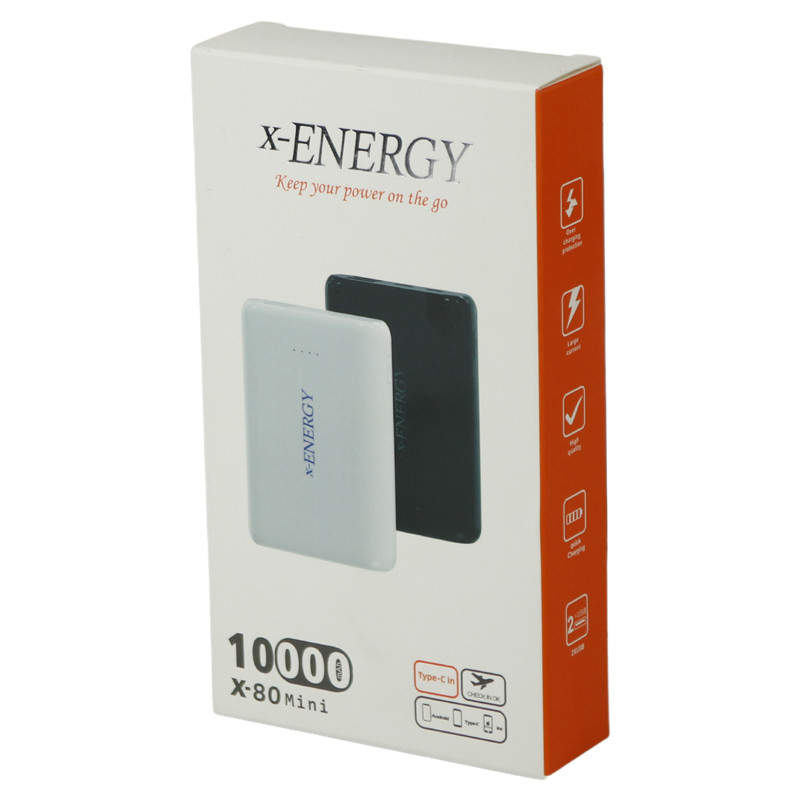 پاوربانک 10000 ایکس انرژی X-Energy X-80 Mini