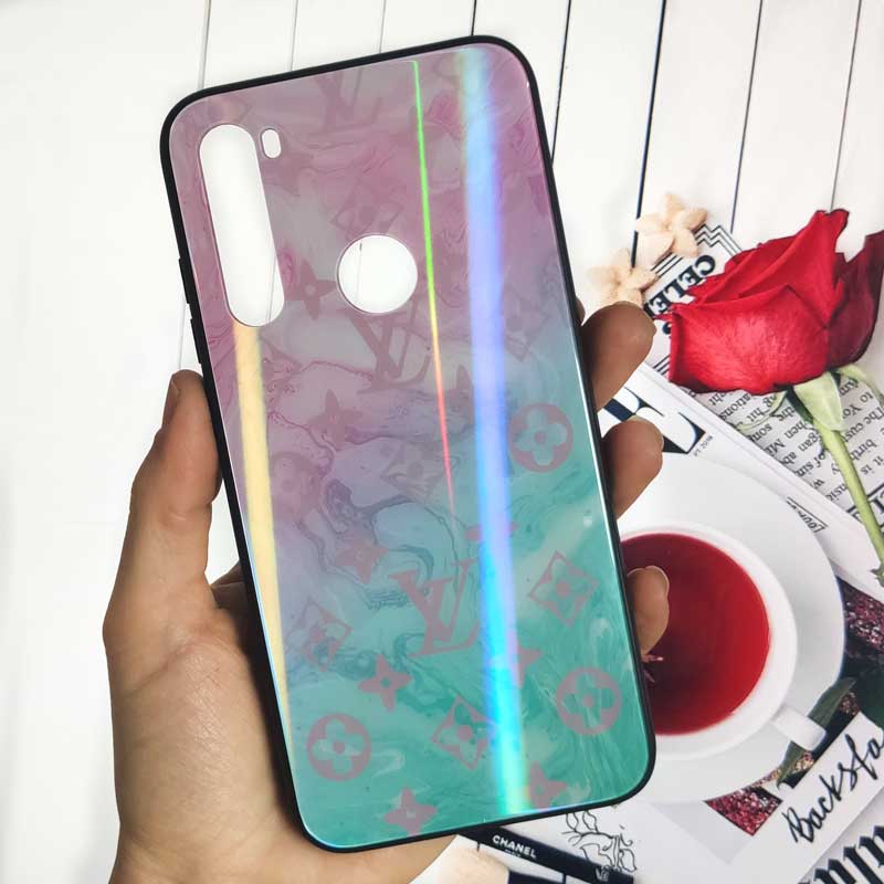 قاب لیزری پشت گلسی LV شیائومی Redmi Note 8