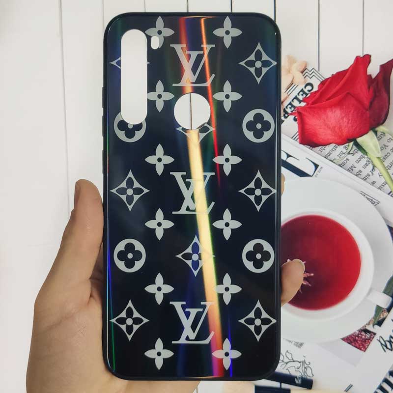 قاب لیزری پشت گلسی LV شیائومی Redmi Note 8