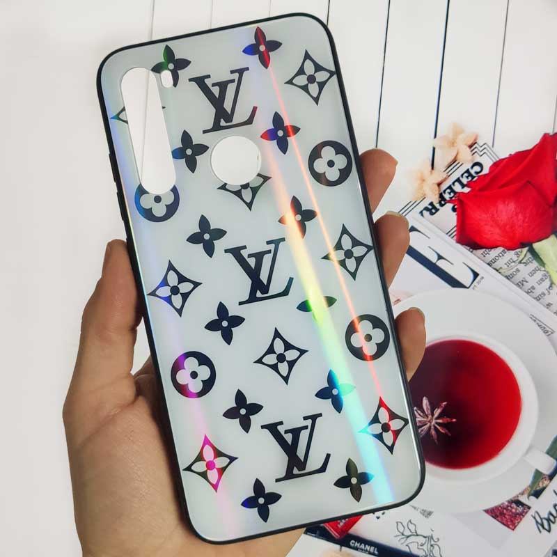 قاب لیزری پشت گلسی LV شیائومی Redmi Note 8