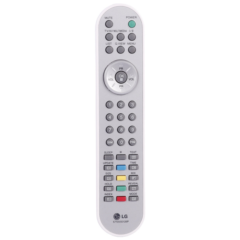 کنترل تلویزیون ال جی LG 6710V00126P