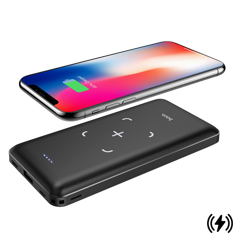 پاور بانک بی سیم 10000 هوکو Hoco J50 Surf