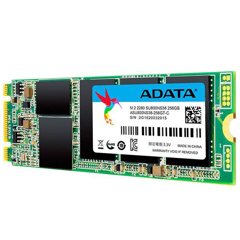 حافظه SSD ای دیتا ADATA SU800 256GB M.2