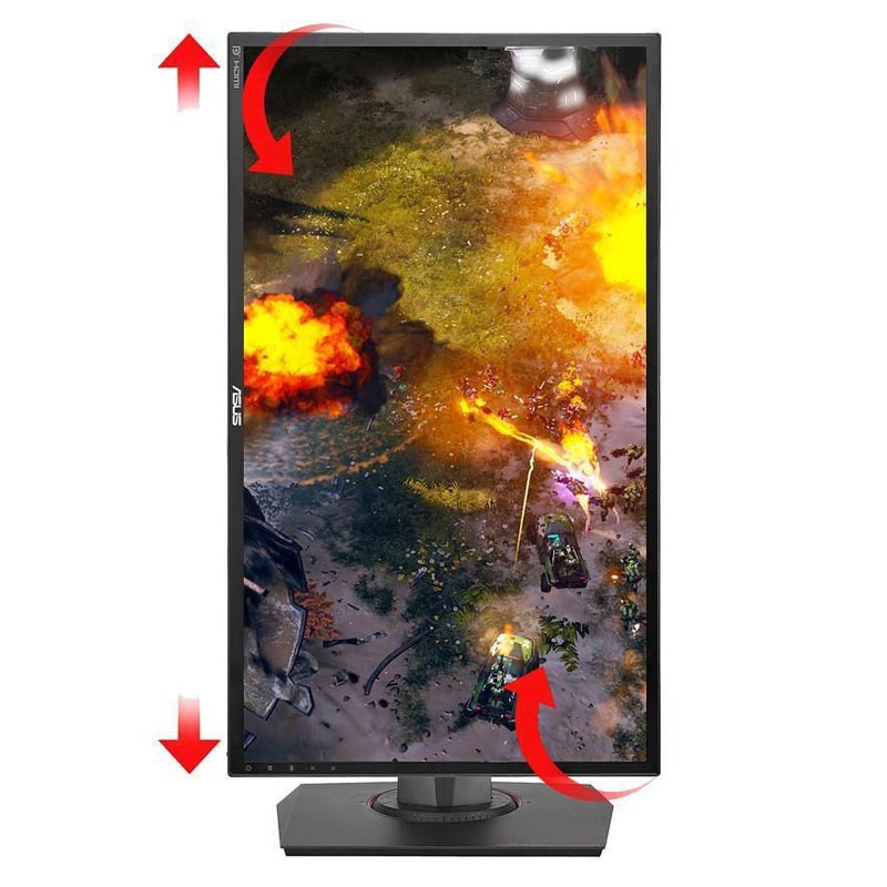 مانیتور گیمینگ ایسوس MG24QR سایز 24 اینچ