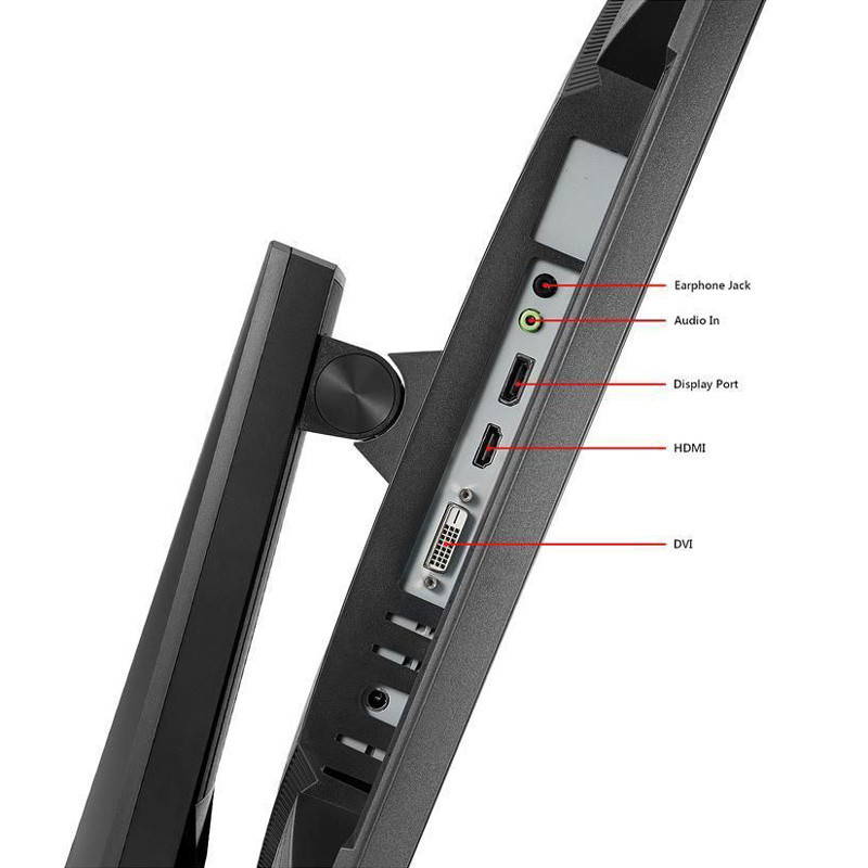 مانیتور گیمینگ ایسوس MG24QR سایز 24 اینچ