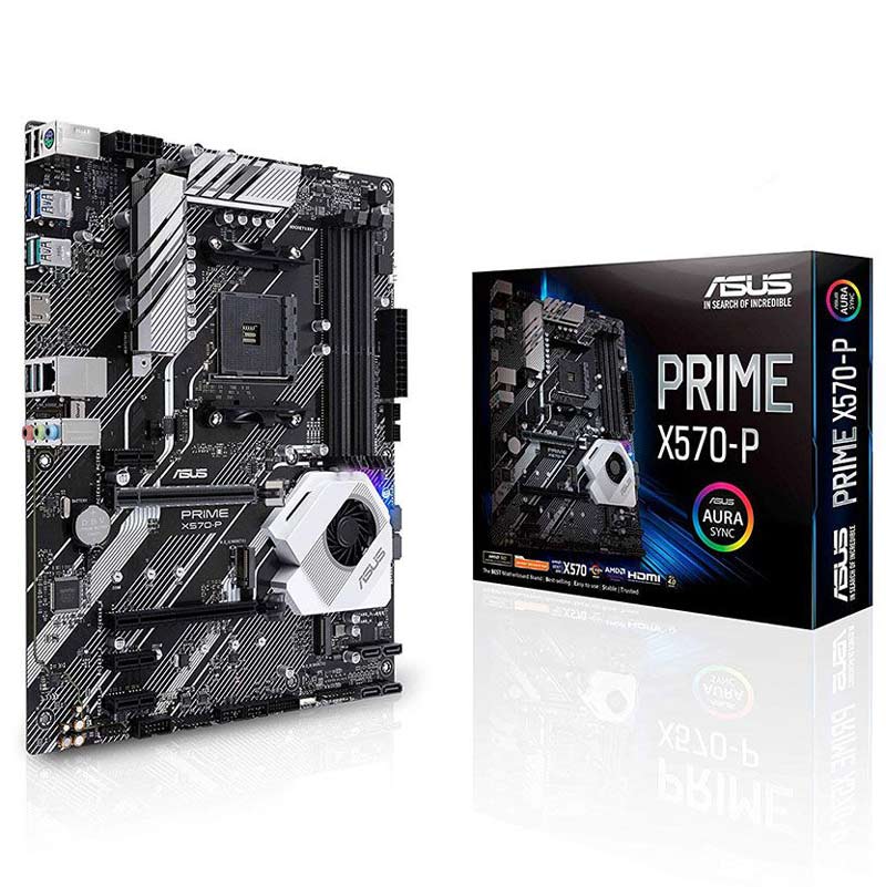 مادربرد ایسوس PRIME X570-P DDR4
